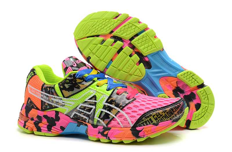 Asics Gel Noosa Tri 8 Femme Asics Chaussures Bon Marche